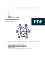 Networking: Two Types of Networking Configuration