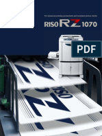 Midshire Business Systems - Riso RZ1070 Brochure