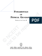 © Ncert Not To Be Republished: Undamentals OF Hysical Eography