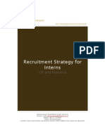 Recruitment Strategy For Interns