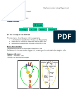 Cell Division Note