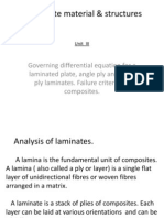 Composite Material & Structures 3