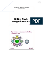 10 - Drilling Fluids Design and Selection - Handout