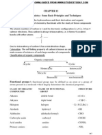 Organic Chemistry - Some Basic Principles and Techniques