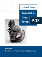 Toward A Cognitive Semantics Volume 2 Typology and Process in Concept Structuring Language Speech and Communication