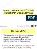 How To Communicate With Parallel Port