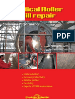 Vertical Roller Mill Repair: Enduring Performance