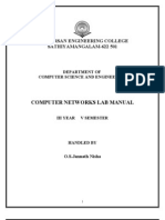 CN Lab Manual