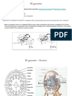 DC Generator: - An Electric Generator Is A Device That Converts To