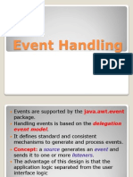 Event Handling