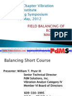 PDMS Balance 0512 - Field Balancing