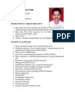 Resume - Susant Kumar Padhi