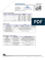 NIC Components NIN Series