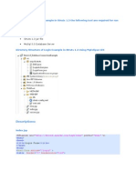 JDK 1.5 Myeclipse Ide Server Tomcat 6.0 Struts 1.3 Jar File Mysql 5.0 Database Server