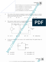 Apspdcl - 2012 A.E QP