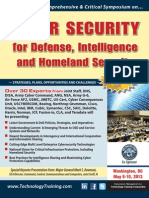 Cyber SeCurity For Defense, Intelligence and Homeland Security