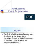 Prolog Programming - 11334