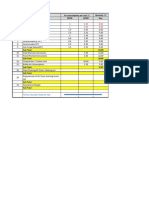 Compressor Capacity Calculation