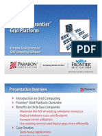 Parabon's Frontier® Grid Platform Extreme-Scale Enterprise Grid Computing Software