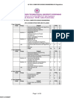 JNTUH Syllabus 2013 M.Tech CSE