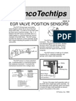 Tomcotechtips: Egr Valve Position Sensors