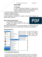 Microsoft PowerPoint 2007