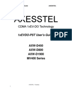 AxesstelPst EVDO Manual