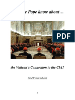 Do Roman Catholics KnOw About CIA / Vatican Connection With Serbian Genocide (And OTHER Coups) ??