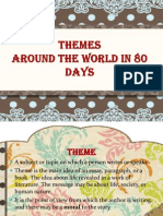 Themes Around The World in 80 Days