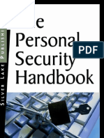 Personal Security Handbook