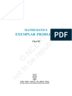 Exemplar Problems in Mathematics For K12