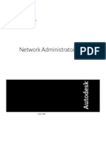 Network Administrator'S Guide: Autocad 2009