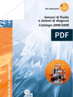 Sensori Di Fluido e Sistemi Di Diagnosi 2008/2009