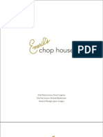 ChopHouse Dinner Web