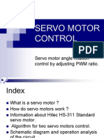 Servo Motor Control