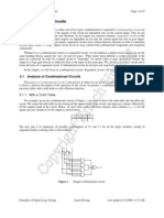 Combinational Circuits