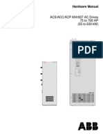 ACS 600 Hardware Manual