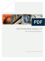 KKR Private Equity Investors, L.P. Annual Report 2007