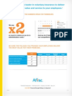 Aflac Vrs Top 4 Competitors