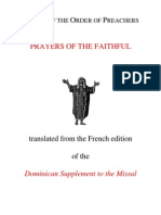 Prayers of The Faithful