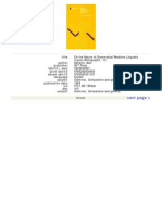 (Linguistic Inquiry Monographs) Alec Marantz-On The Nature of Grammatical Relations (Linguistic Inquiry Monographs, 10) - The MIT Press (1984)