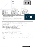 Pre-Algebra - Chapter 1