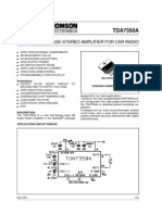 Tda 7350 PDF