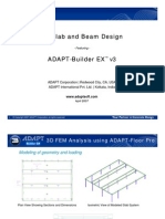 ADAPT-Floor Pro RC Design Example