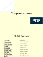 The Passive Voice