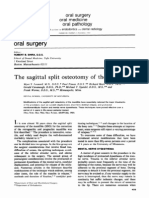 Bilateral Sagittal Split Osteotomy