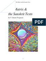 Ferguson, Susan - The Matrix and The Sanskrit Texts