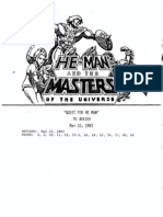 He-Man and The Masters of The Universe 019 - Quest For He-Man