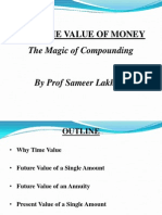 The Time Value of Money