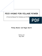 Pico Hydro Systems Univ of Nottingham Paper